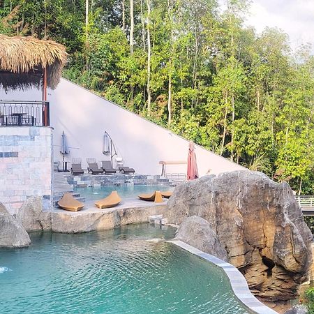 Lotus Premium Lodge - Lotus Group Tours Hà Giang Zewnętrze zdjęcie