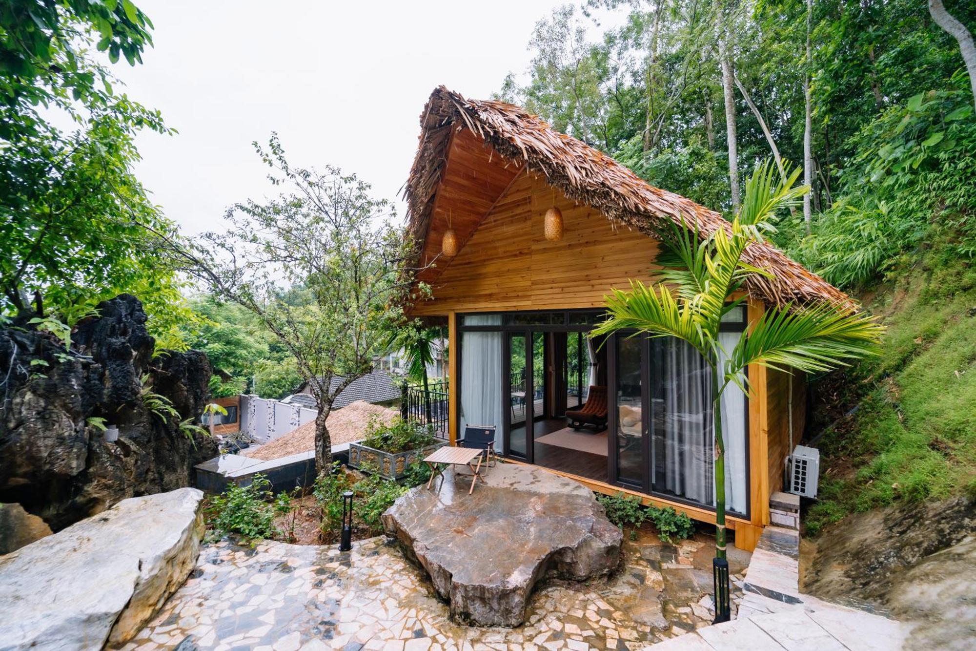 Lotus Premium Lodge - Lotus Group Tours Hà Giang Zewnętrze zdjęcie