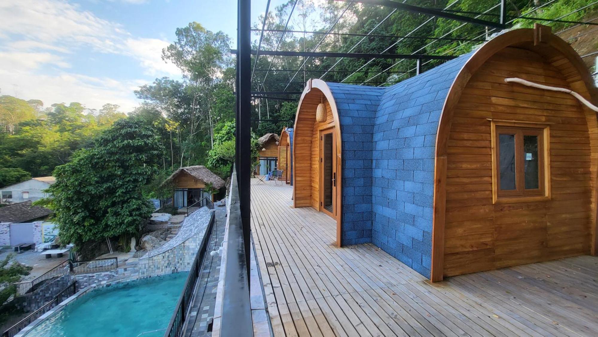 Lotus Premium Lodge - Lotus Group Tours Hà Giang Zewnętrze zdjęcie