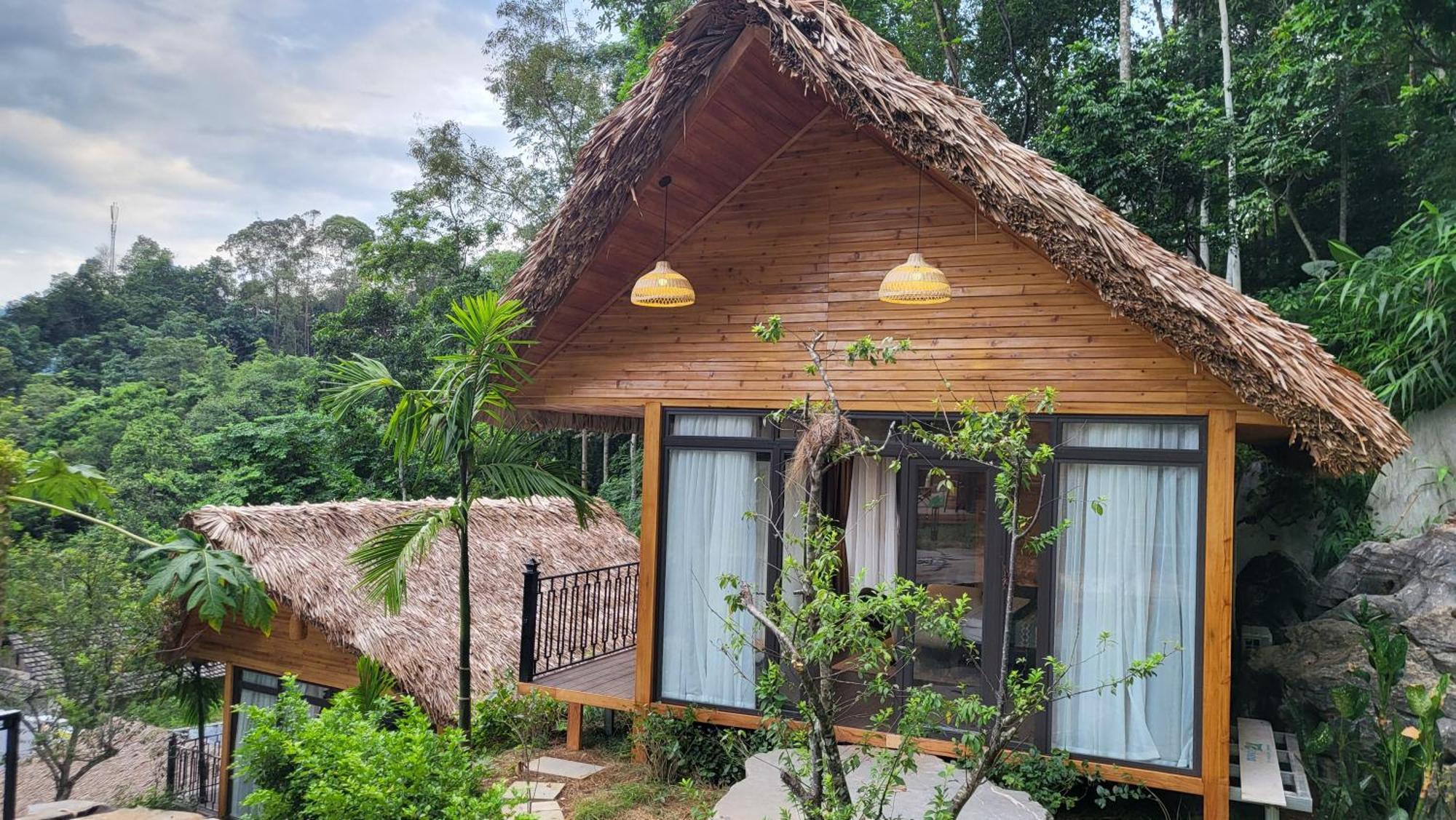 Lotus Premium Lodge - Lotus Group Tours Hà Giang Zewnętrze zdjęcie