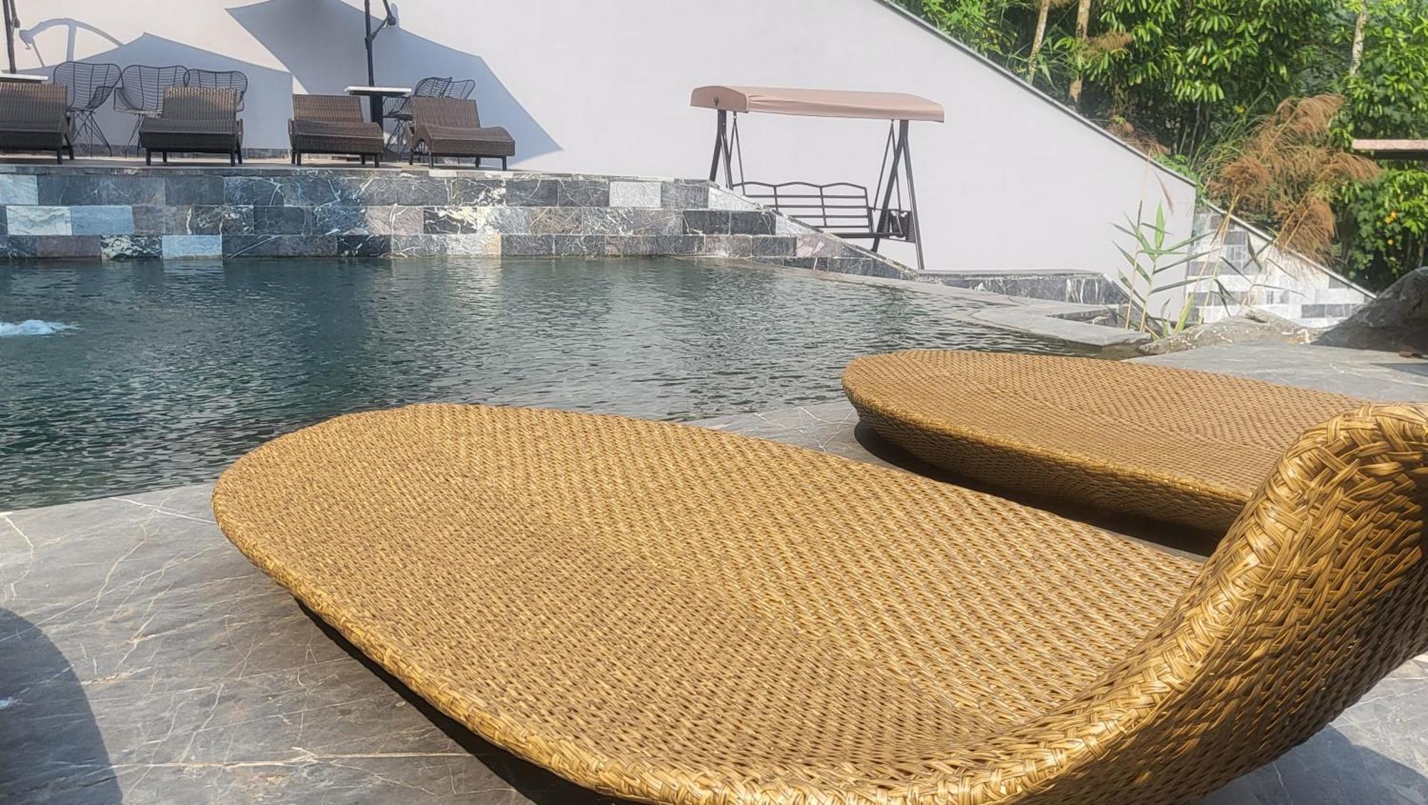 Lotus Premium Lodge - Lotus Group Tours Hà Giang Zewnętrze zdjęcie