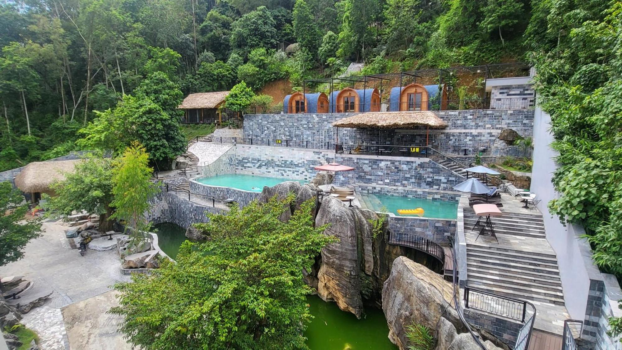 Lotus Premium Lodge - Lotus Group Tours Hà Giang Zewnętrze zdjęcie