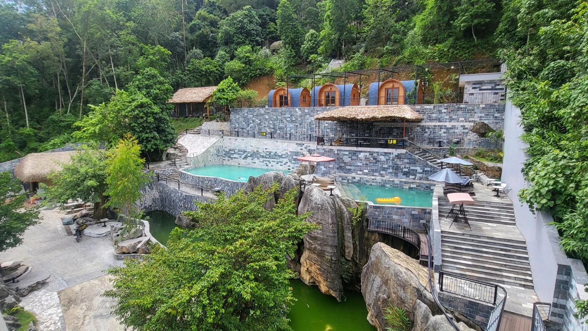 The Bluestone Lodge Hà Giang Zewnętrze zdjęcie