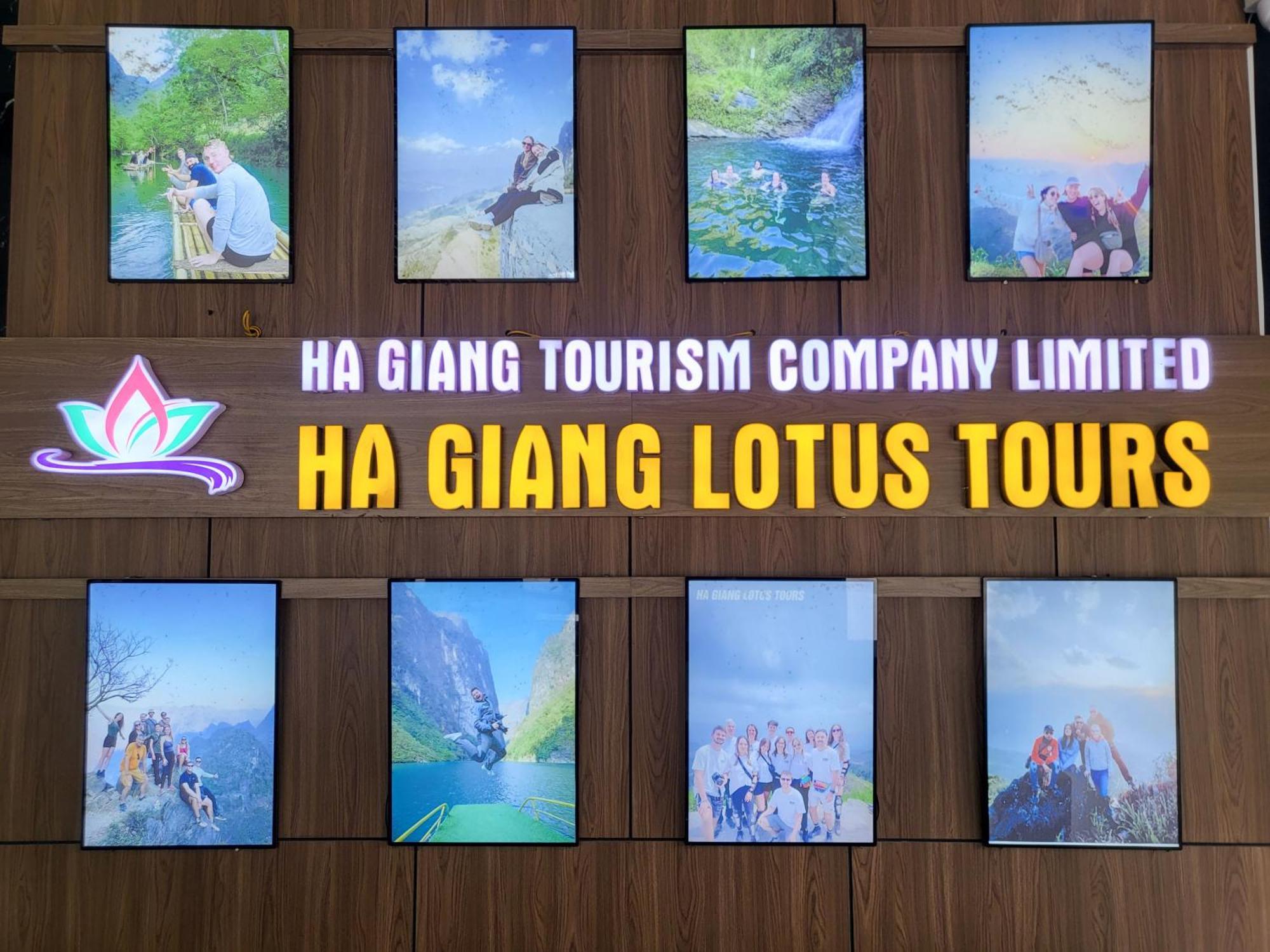 Lotus Premium Lodge - Lotus Group Tours Hà Giang Zewnętrze zdjęcie