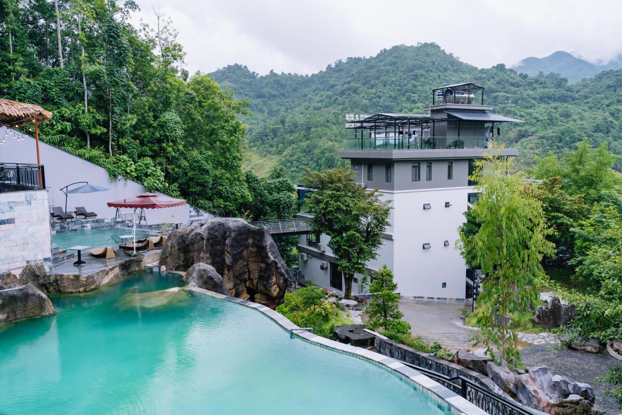 Lotus Premium Lodge - Lotus Group Tours Hà Giang Zewnętrze zdjęcie